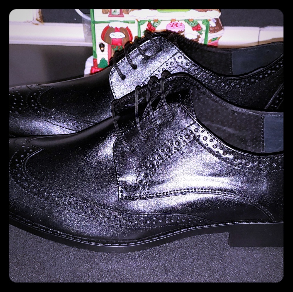 New Stefano di Roma Black Men Shoes